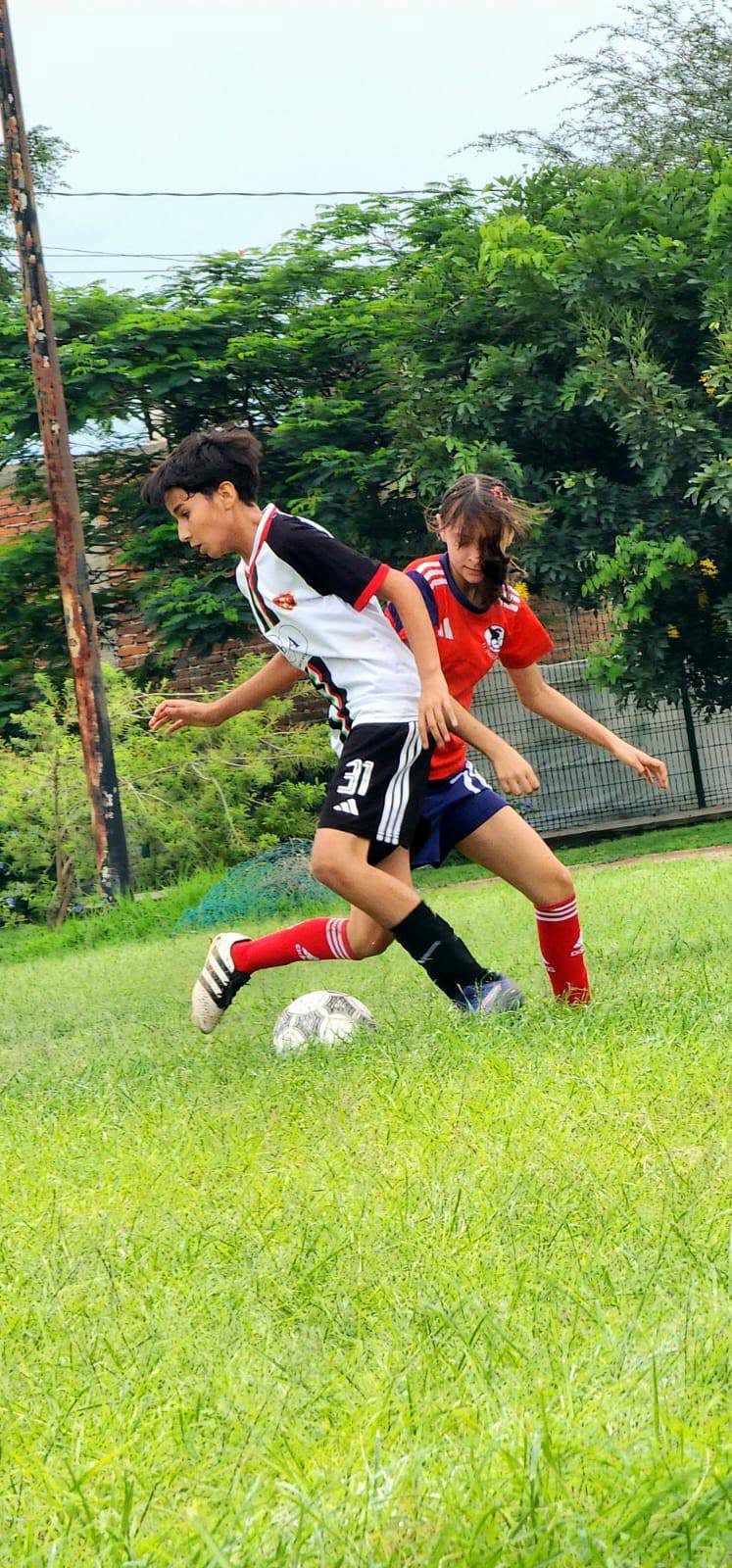 Partido de fútbol oficial